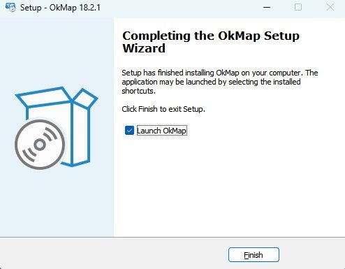 OkMap Desktop 19.6.1中文免费版运行截图