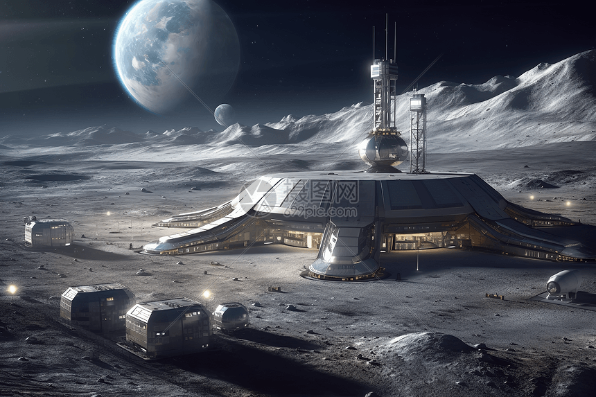 月球基地Moon base游戏pc版国际服运行截图