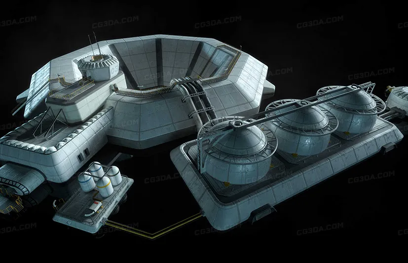 月球基地Moon base游戏pc版国际服运行截图