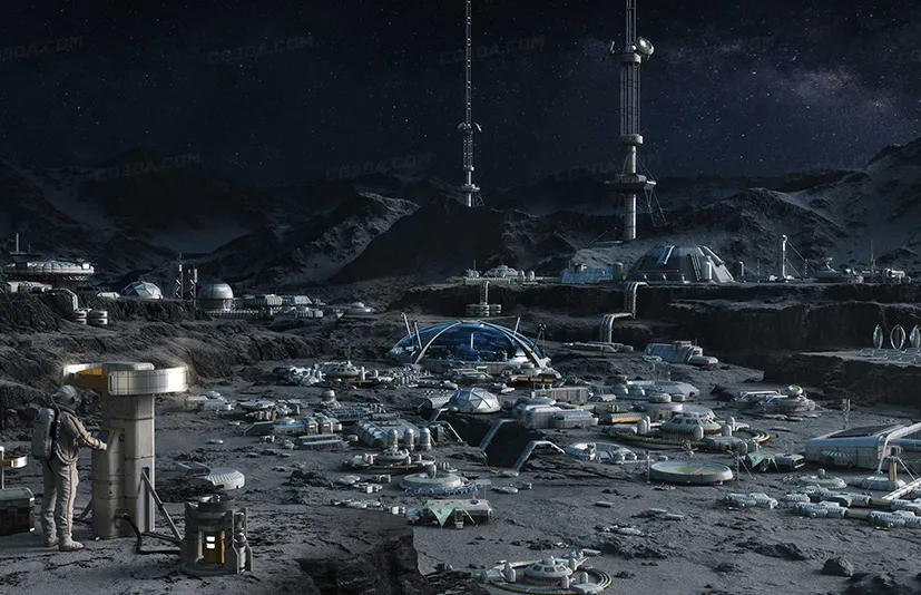 月球基地Moon base游戏pc版国际服运行截图