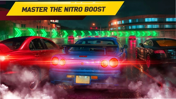 NSR街头赛车NSR Street Racing运行截图
