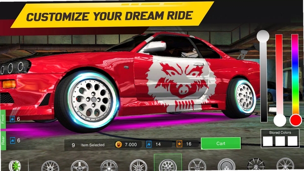 NSR街头赛车NSR Street Racing运行截图