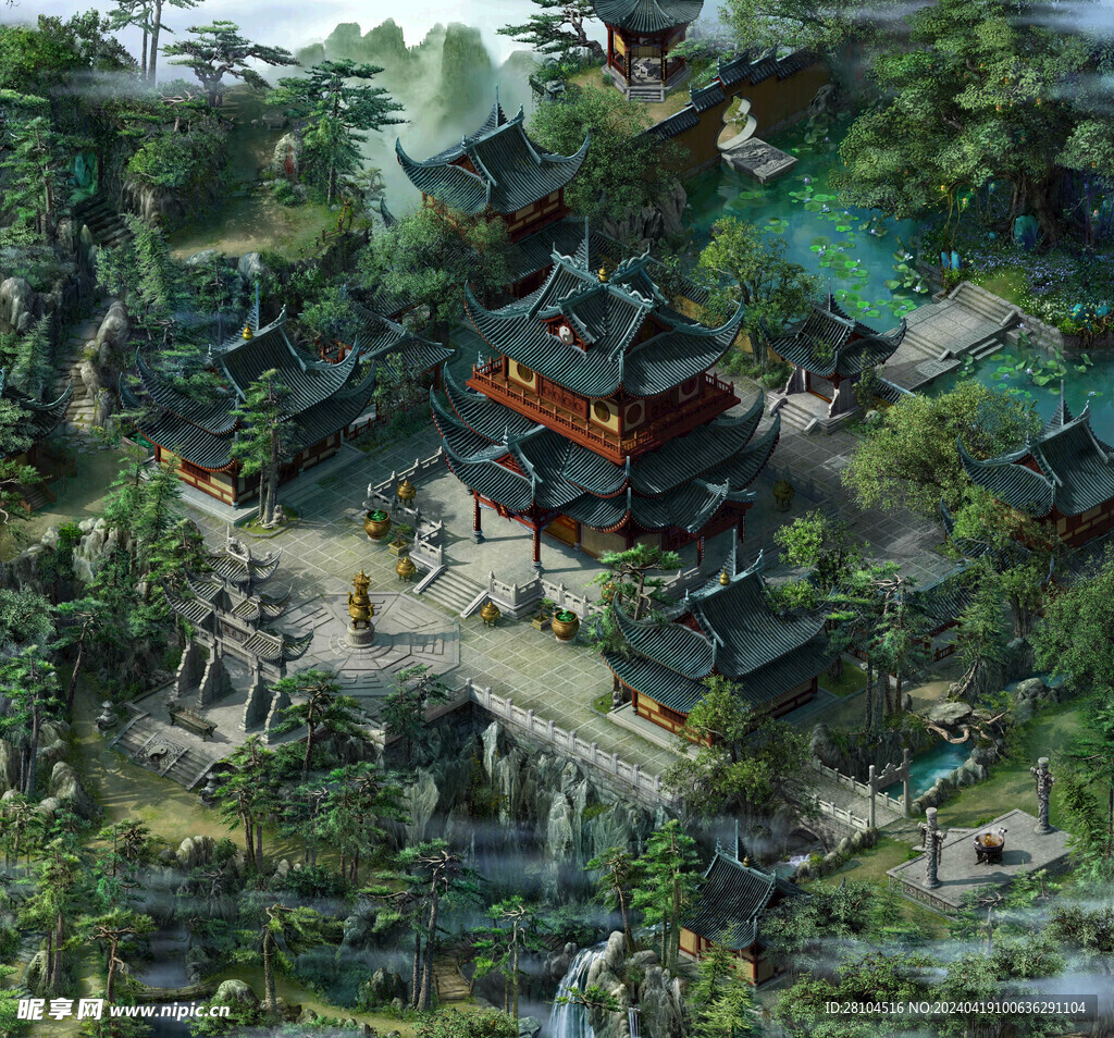 坨坨寺庙游戏pc版中文版运行截图