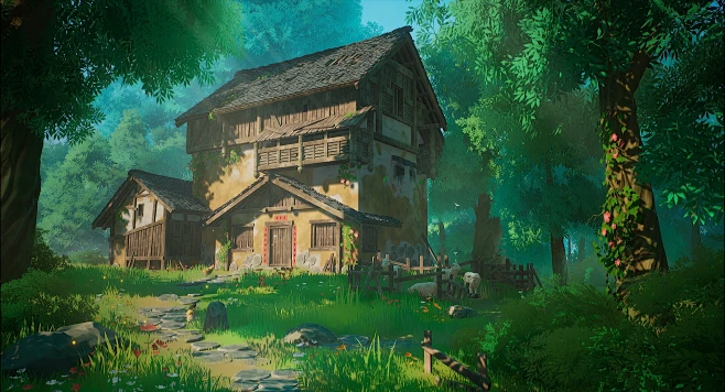 ��������The Woods pc�� ���ؽ�� �ʵ��ռ�