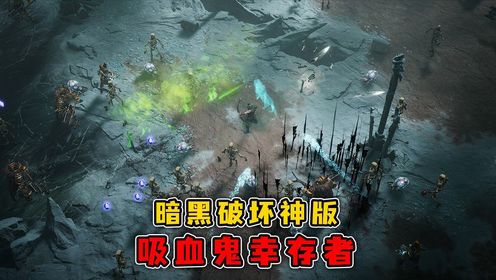 暗夜幸存者游戏pc版运行截图