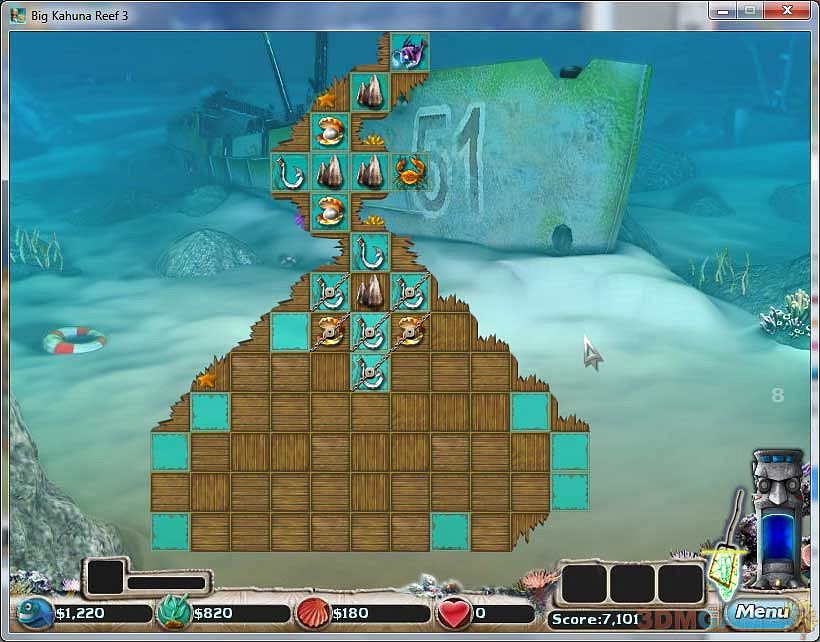 海底宝藏3pc版运行截图