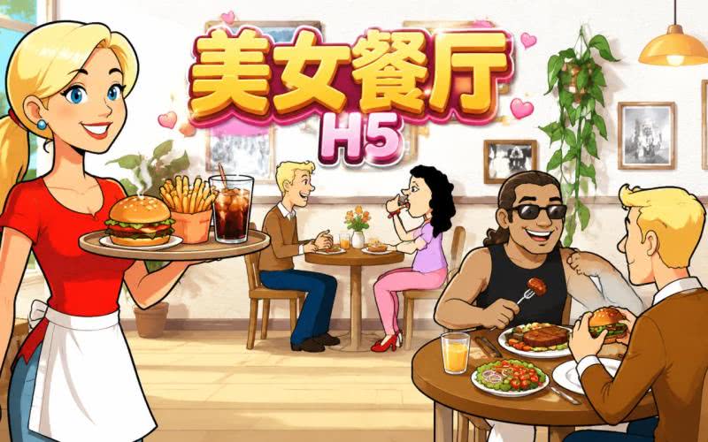 美女餐厅2运行截图