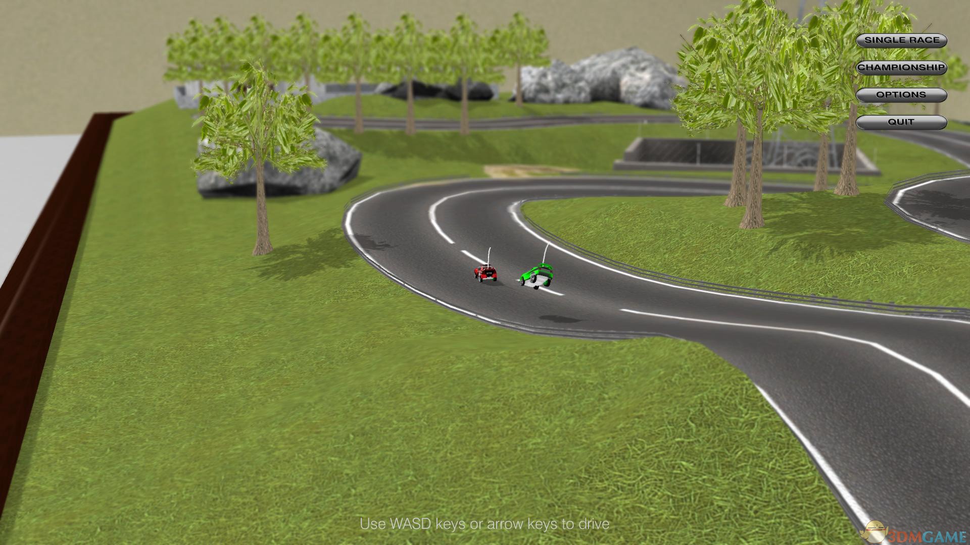 3D豪华遥控赛车 pc版运行截图