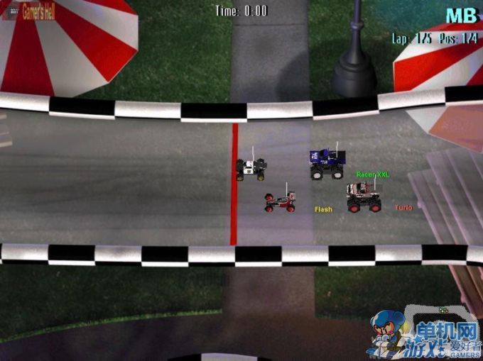 3D豪华遥控赛车 pc版运行截图