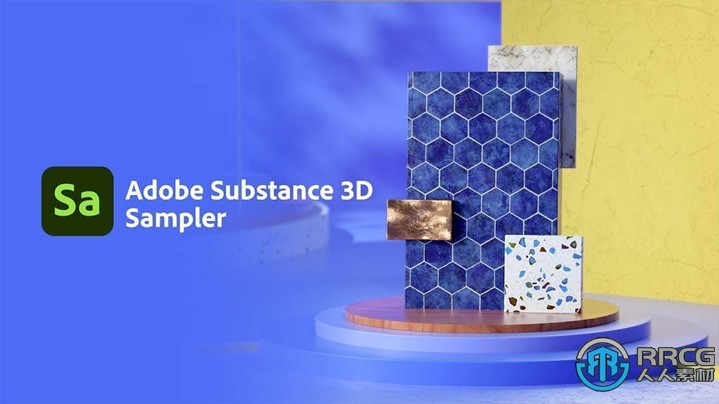 Adobe Substance 3D Sampler v4.3.0汉化完整版材质制作流程截图