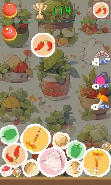 蔬菜娃娃pc版运行截图