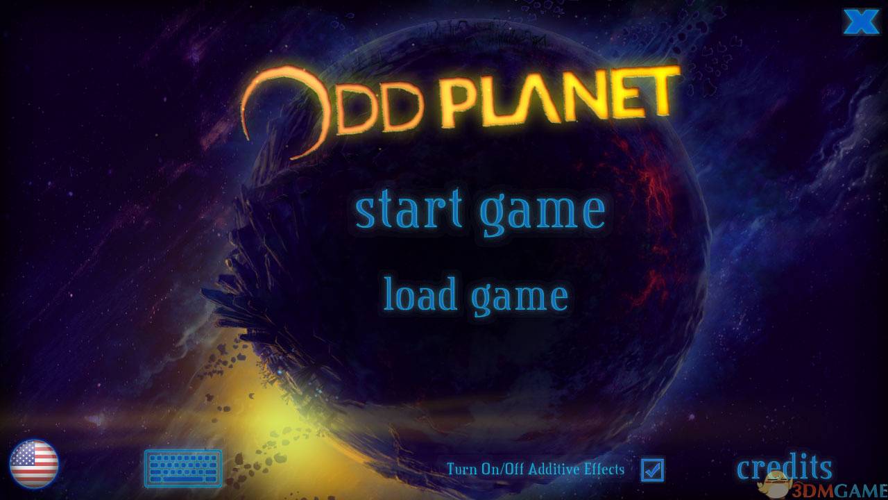 奇异星球pc版运行截图