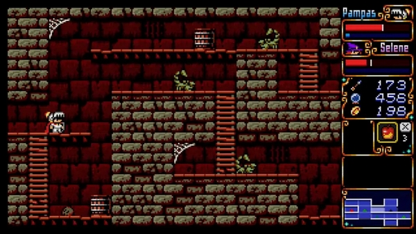 恶魔迷宫Evil Maze 画面