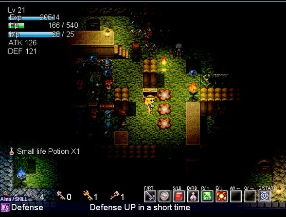 恶魔迷宫Evil Maze pc版运行截图