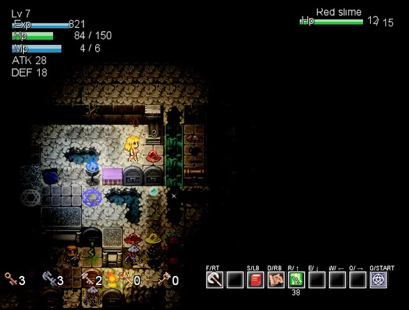 恶魔迷宫Evil Maze pc版运行截图