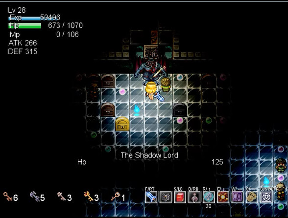 恶魔迷宫Evil Maze pc版运行截图