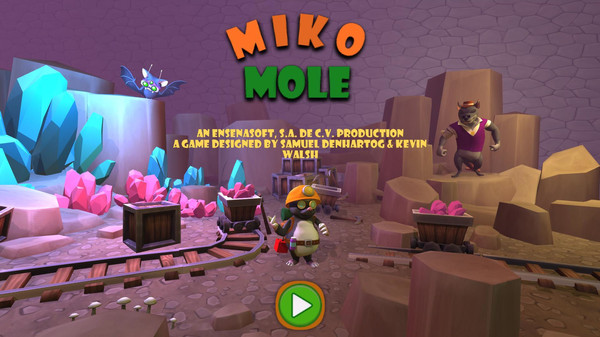 鼹鼠大冒险 pc版运行截图
