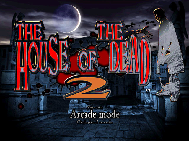 死亡之屋2The House Of Dead完整硬盘版pc版运行截图