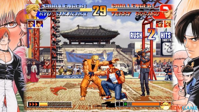 KOF97全球对决Steam版 pc版运行截图