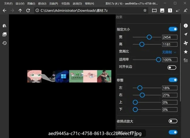 NeeView运行截图