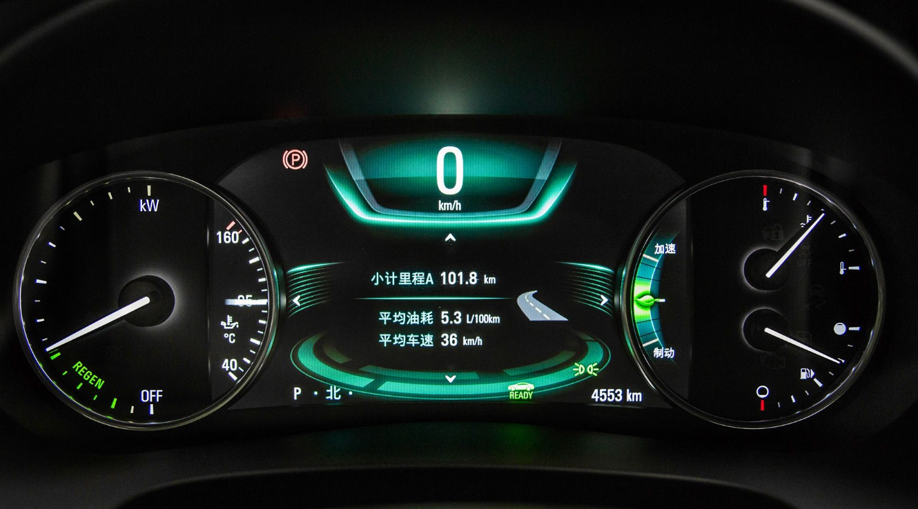 奇瑞汽车2025款SUV油耗测试仪表盘油耗表现