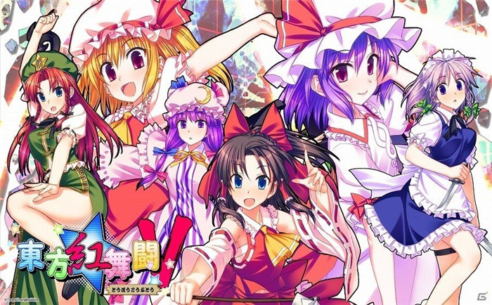 东方红舞斗pc版 下载安装教程 游戏界面截图