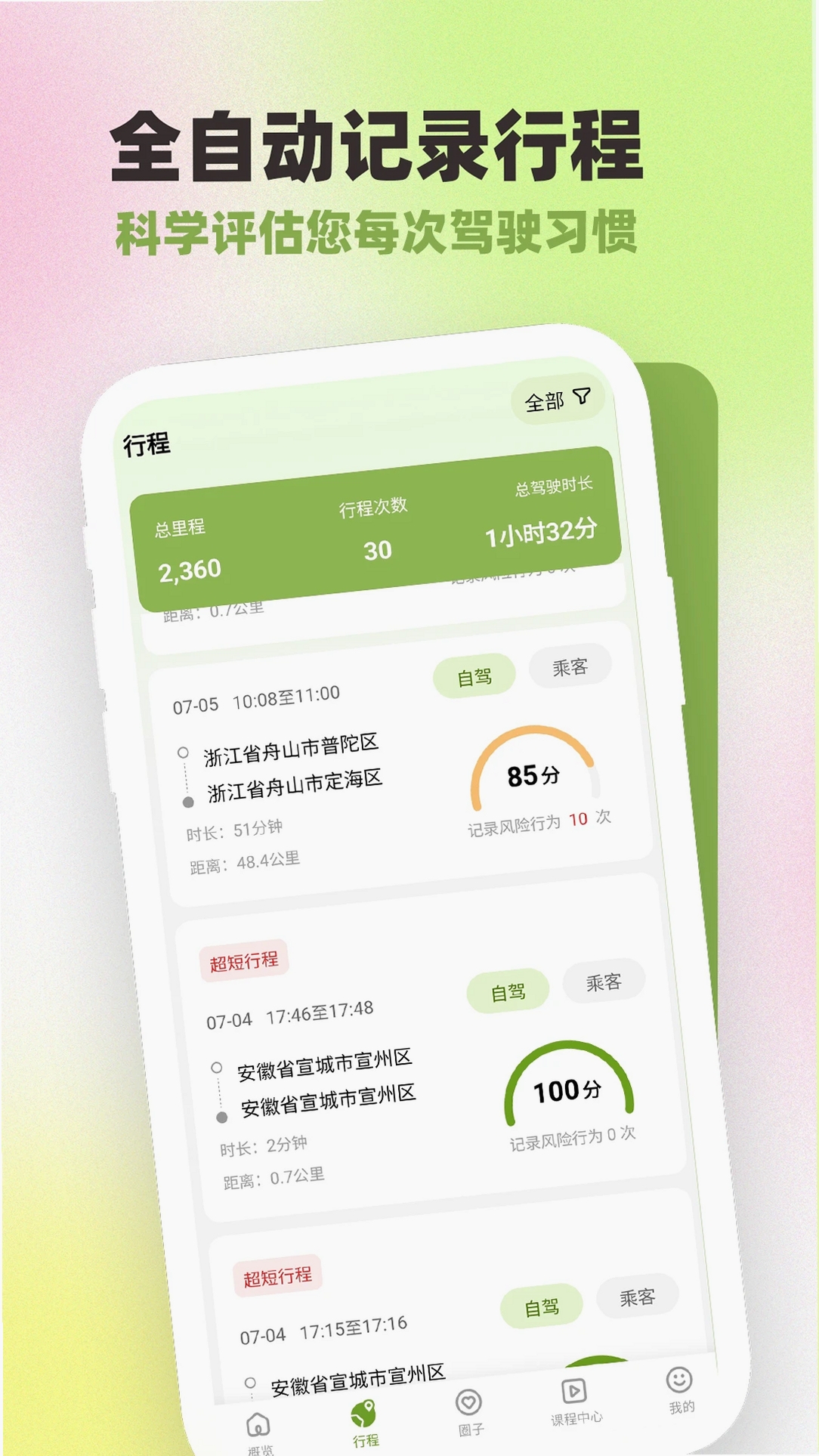 勒夫防御性驾驶运行截图