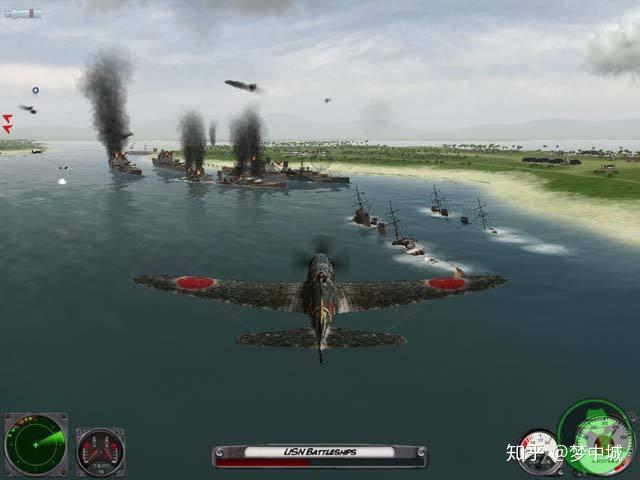 浴火珍珠港pc版 二战射击游戏 太平洋战场 空战画面