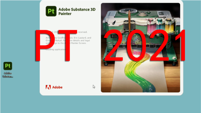 Adobe Substance 3D Painter 11.1.1破解教程步骤