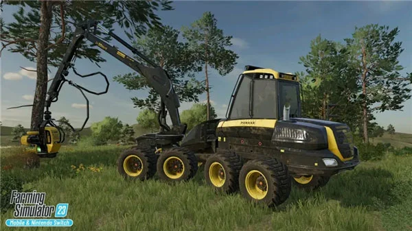 FS23大型老外包中文版汉化版运行截图
