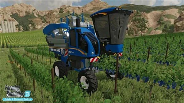 FS23大型老外包中文版汉化版运行截图