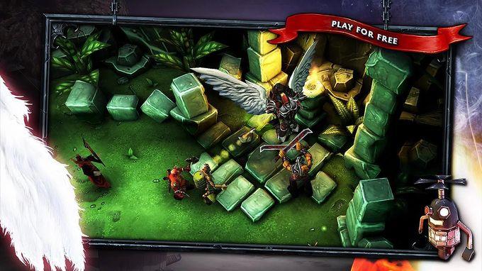 灵魂争霸 pc版 新手入门界面