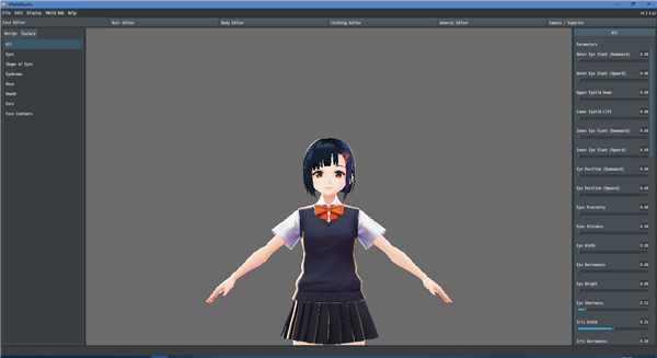 VRoid Studio 2.13.0�������°�(3D��ɫ��ģ����)���н�ͼ