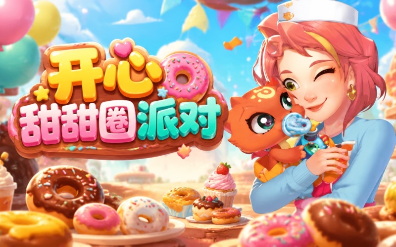 美味甜甜圈pc版 新手技巧 高颜值休闲游戏