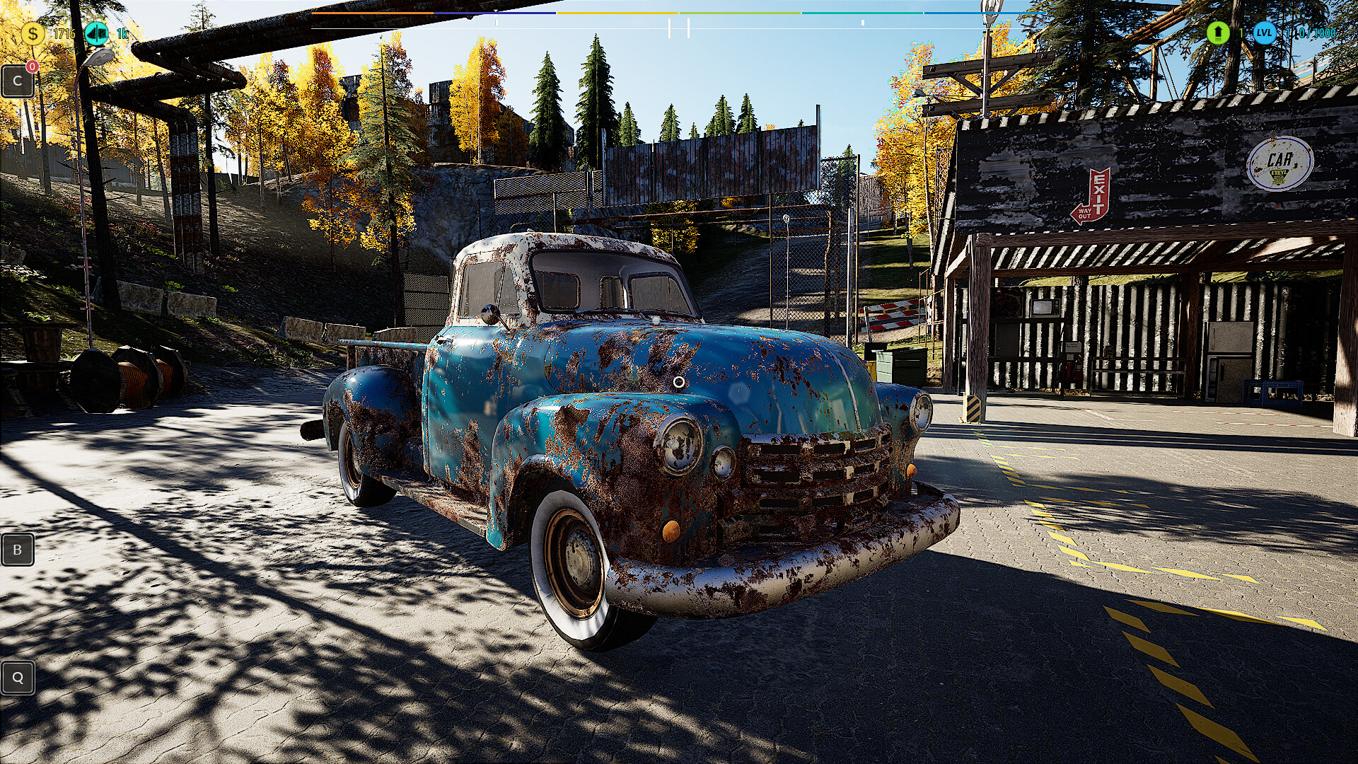 废品场模拟器Junkyard Simulator pc版 拆解废品 经营玩法