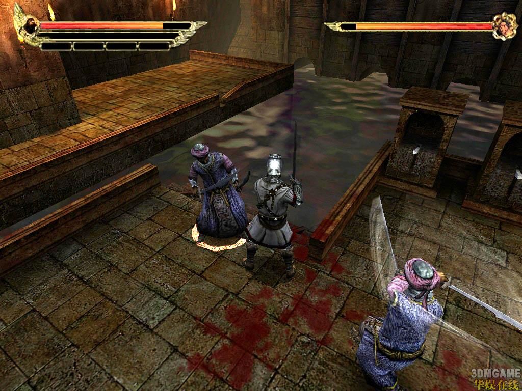 圣堂骑士团2 pc版 游戏截图 骑士团战斗场景