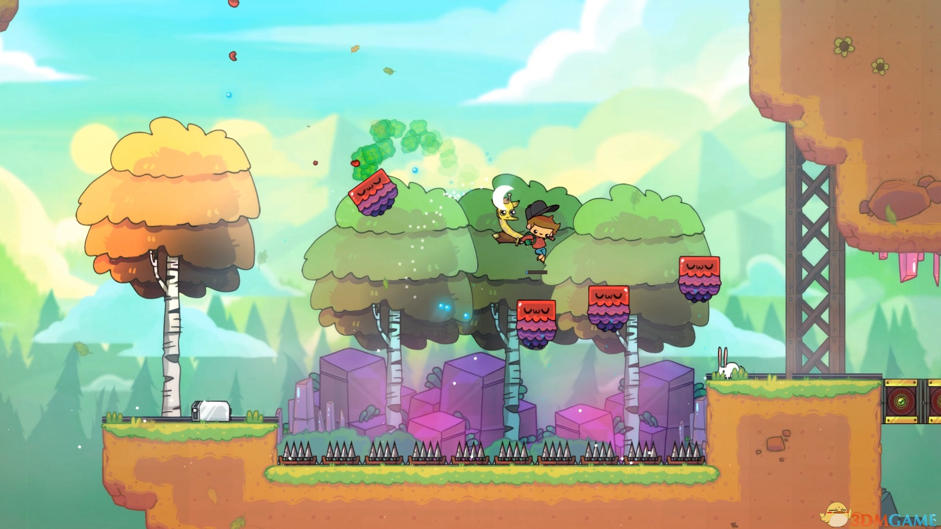 冒险伙伴The Adventure Pals pc版 双人联机 卡通冒险游戏 下载攻略 总览图