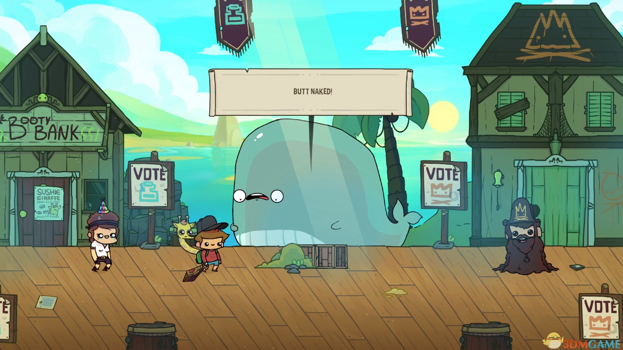 冒险伙伴The Adventure Pals pc版 游戏截图 双人合作 关卡场景