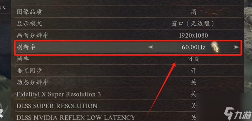 龙之光辉 pc版 配置要求 帧数优化