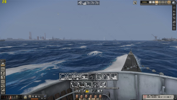 猎杀潜航2 pc版 中文版 潜艇海战游戏 经典怀旧