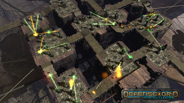 防御阵型觉醒+DLC1+复兴pc版 游戏截图 塔防玩法