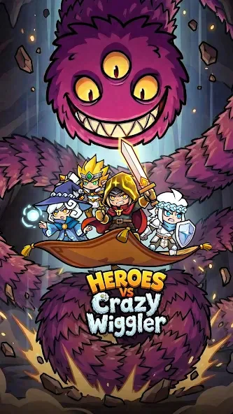 英雄大战疯狂虫虫(Heroes vs Crazy Wiggler) 英雄大战疯狂虫虫(Heroes vs Crazy Wiggler)