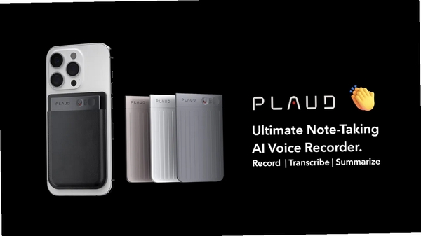 Plaud AI 录音 卡 使用教程