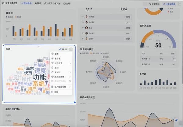 实时云背词RealTimeCloudWords运行截图