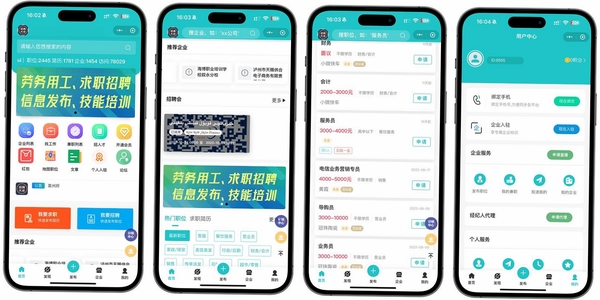 乙才甲聘运行截图