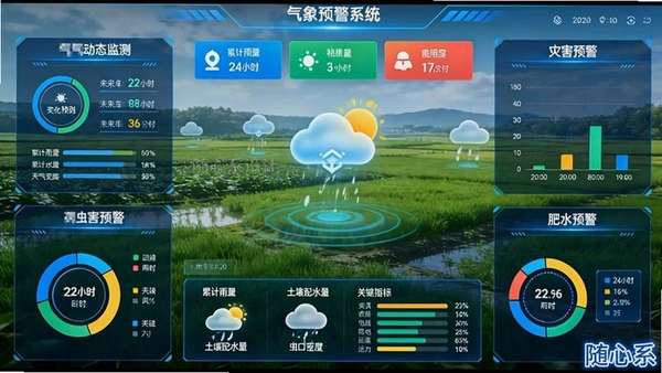 天气预报气象报Weather Forecast运行截图