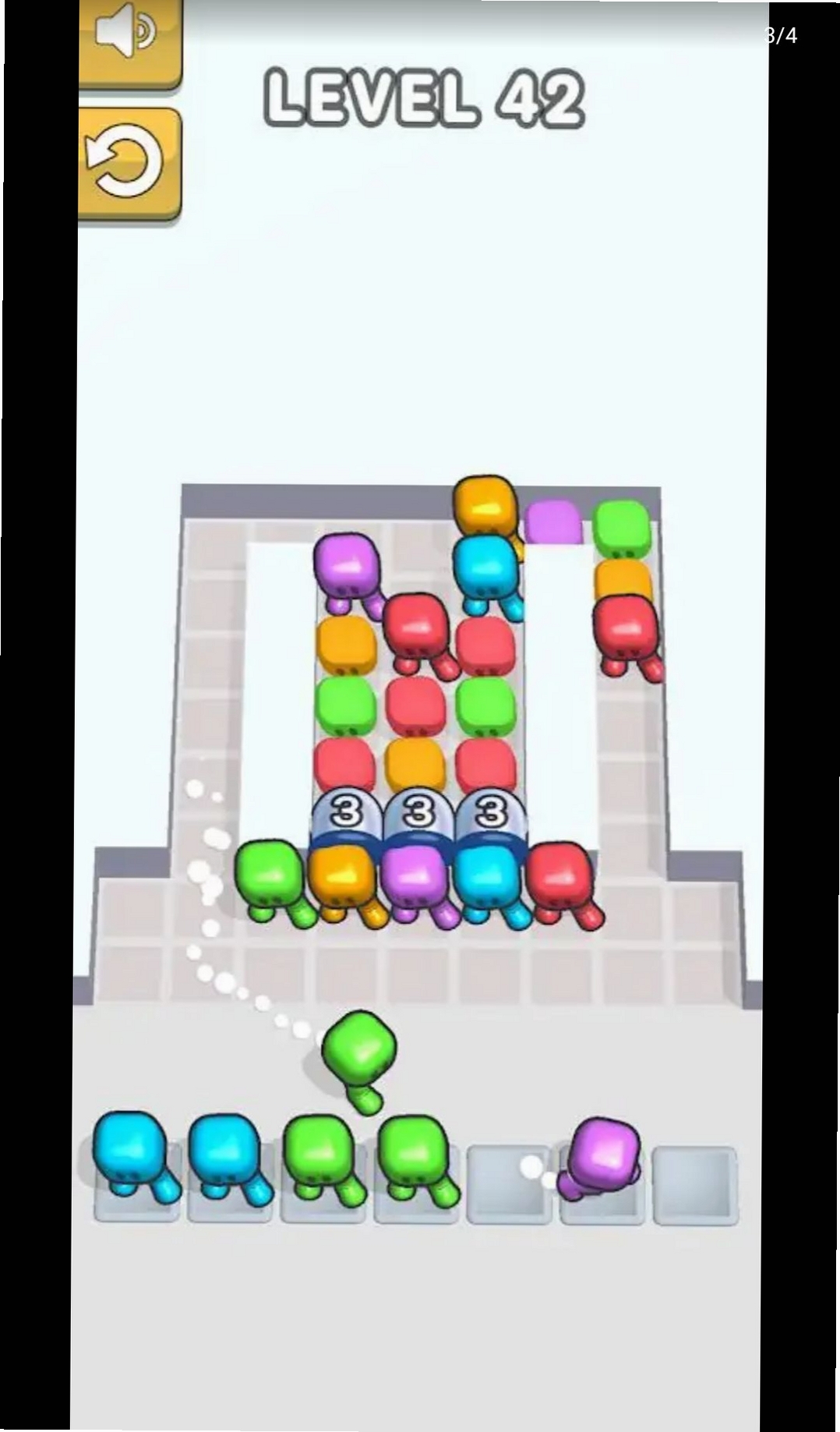 ����Block Jam���н�ͼ