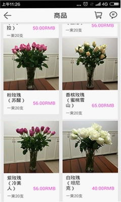 花径运行截图