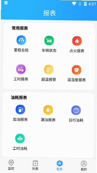 GPS51运行截图