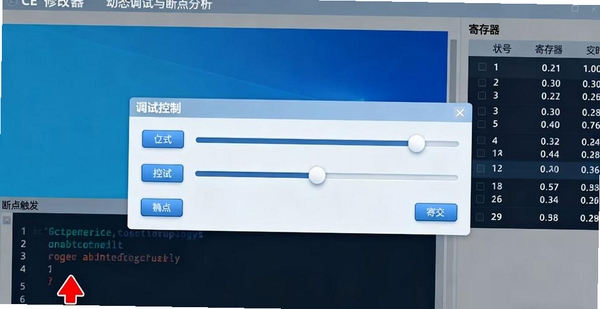 CE修改器助手(作弊引擎助手)运行截图